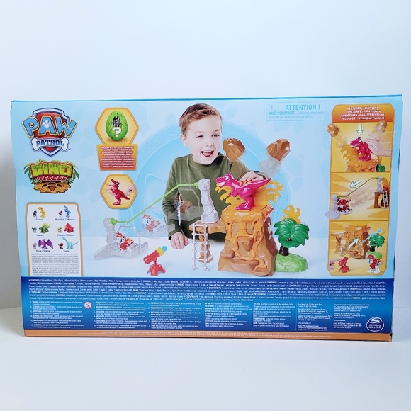 Paw Patrol Dino Volcano Playset Spin Master - Picture 6 of 7